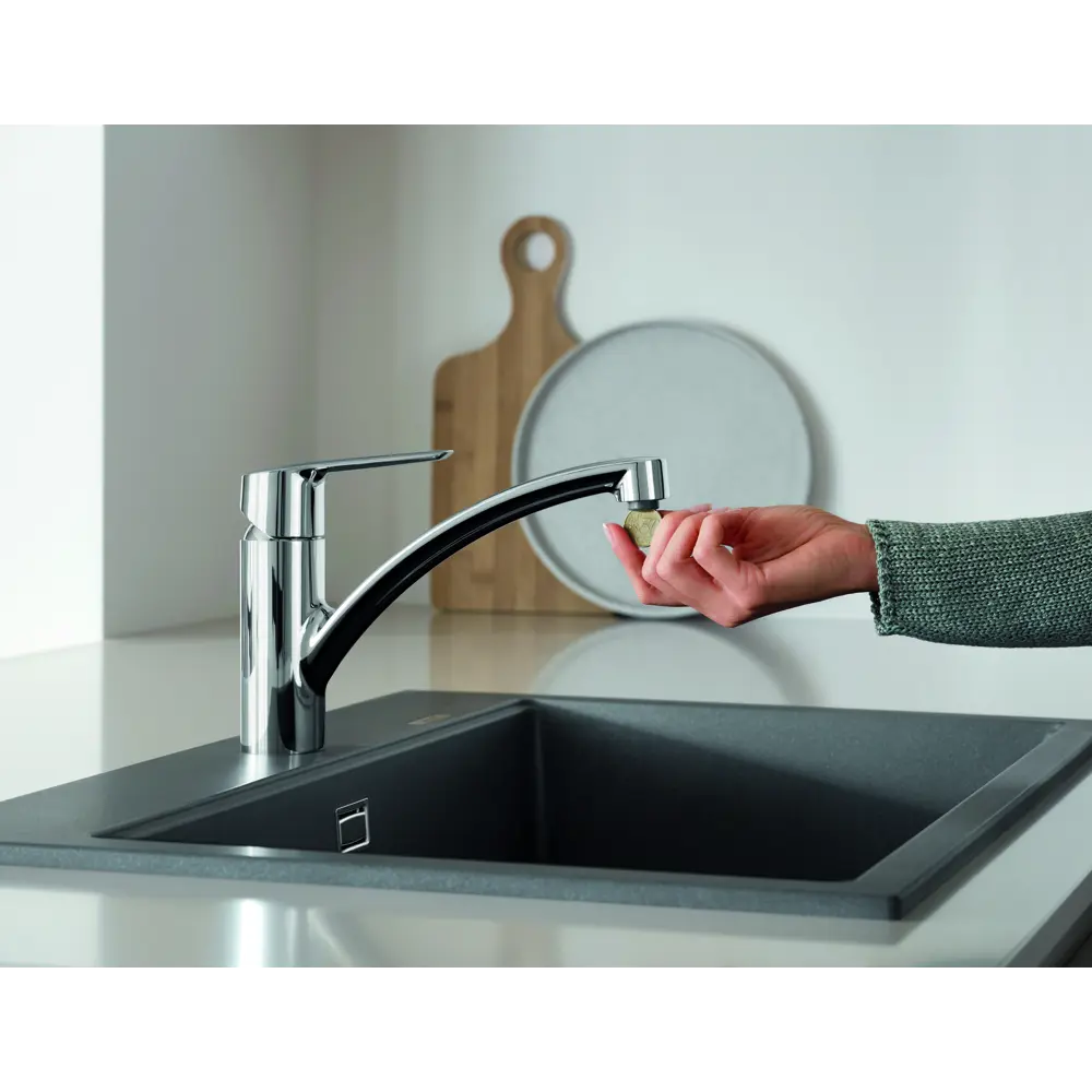 Смеситель кухонный Grohe Start высота 18.4 см цвет хром STLM-2166363 - Вид №6