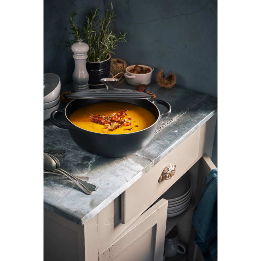 Мельница для перца Le Creuset, 21 см, серая 96001900541000 - Вид №3