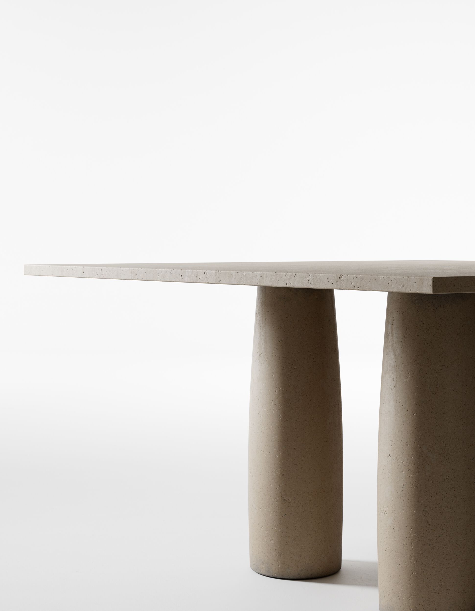 Прямоугольный обеденный стол из камня Minera Kettal колоннада ARCH-00063910 - Вид №2