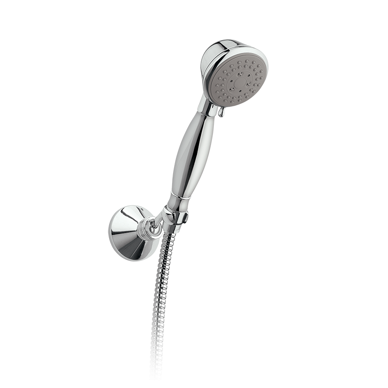 050900 PREMIUM +1866 Держатель душевой лейки Kit + +1866 ручной душ Хром GRB MIXERS 