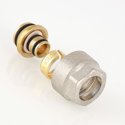 VT.4420.NVE.20 Фитинг коллекторный для металлополимерной трубы Valtec 20 (2,0) мм x 3/4"  - Вид №5