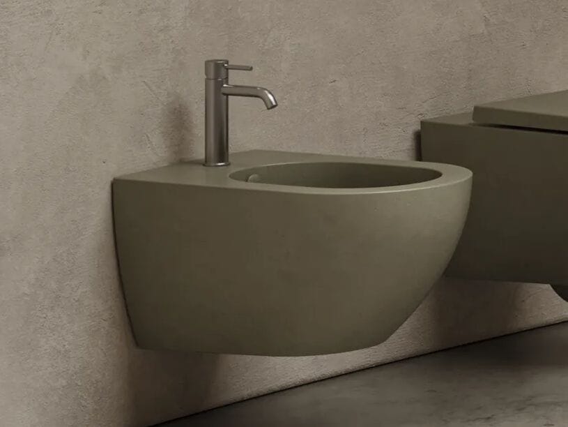 Керамическое подвесное биде с переливом Hatria Centrica ARCH-00080893