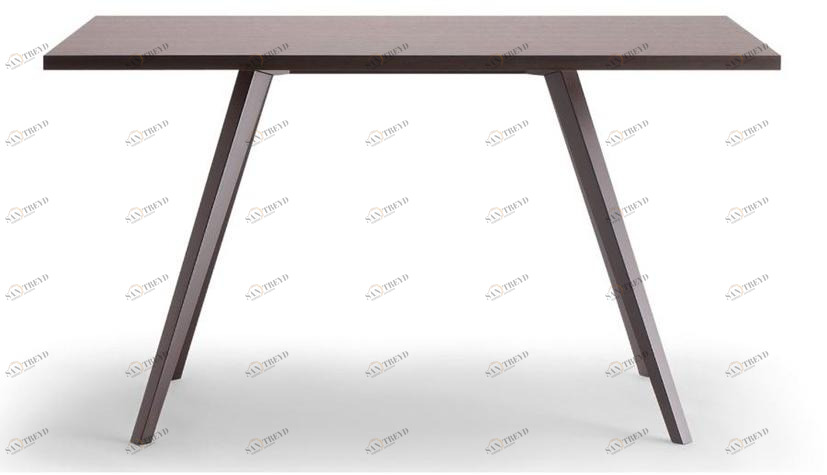 Tirolo Прямоугольный стол из массива дерева Milano 083 d h75