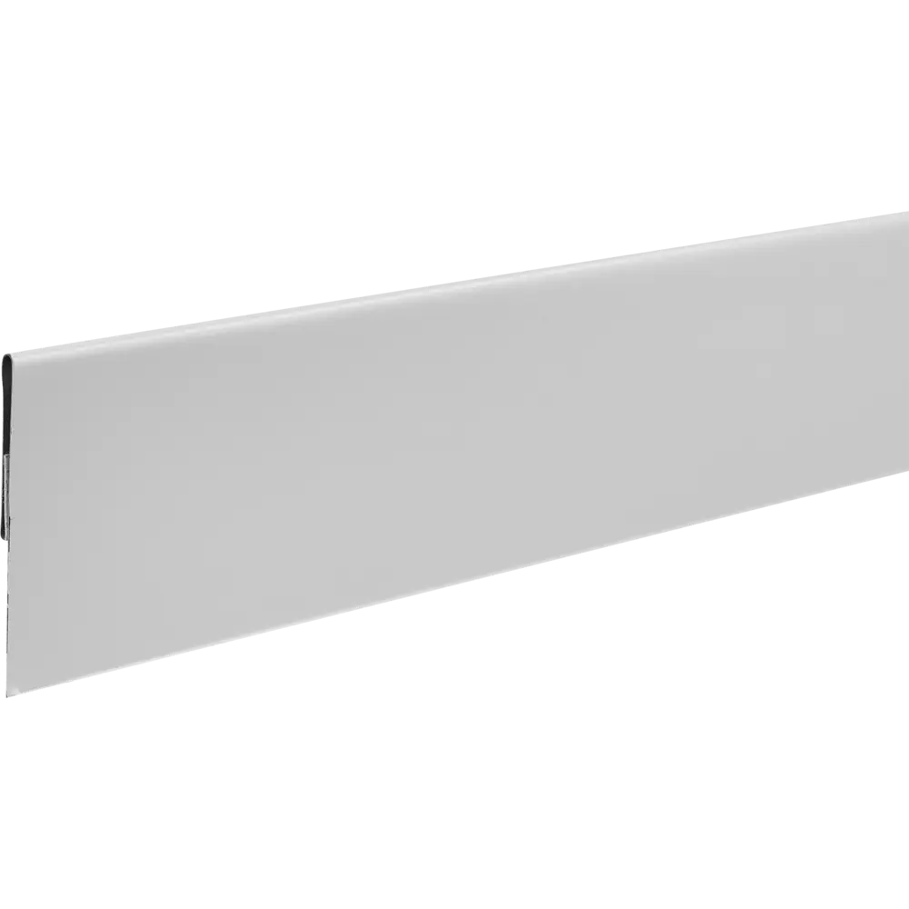 Планка финишная RAL 9003 цвет сигнальный белый 2 м 85865816 STLM-2071120 Santreyd 