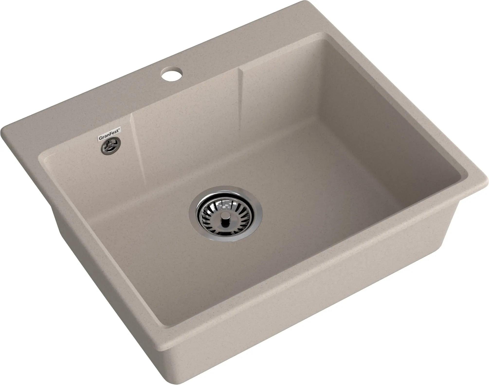 Кухонная мойка Кварц URBAN S341 GranFest 658-S341 - Вид №2