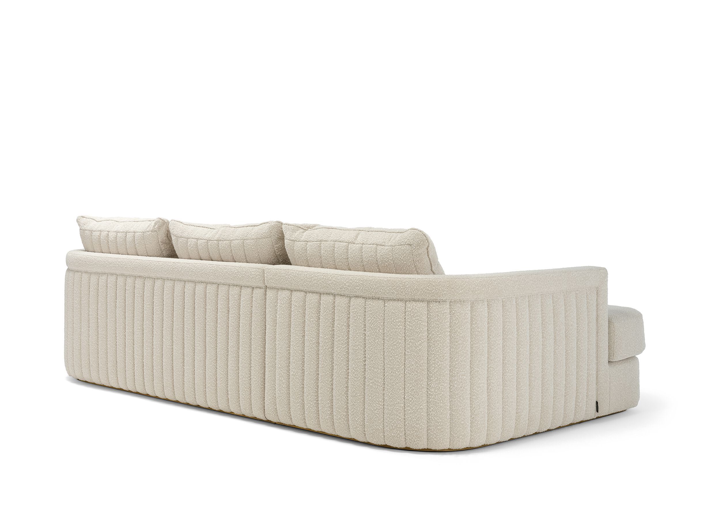 Тканевый диван с полуостровом Casa Magna DRUMMOND ARCH-00079663 - Вид №2