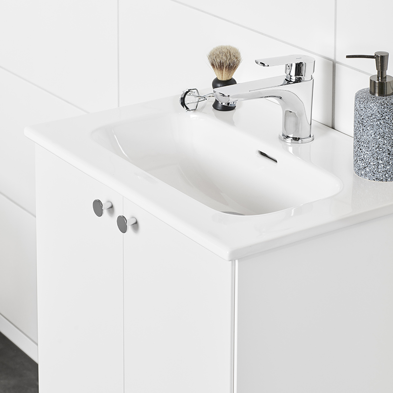 20071306 Накладная раковина на столешницу  прямоугольная Westerbergs  - Вид №1