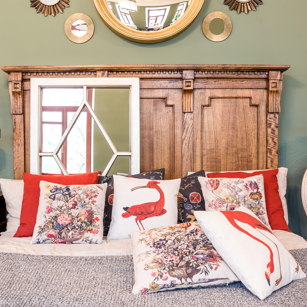 2719181 Интерьерная подушка «Алый ибис» Object Desire  - Вид №3