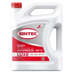 Антифриз Sintec Luxe G12+ Red-40 5 кг