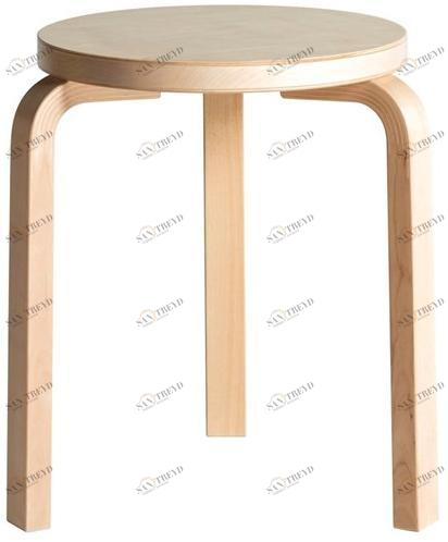 Artek Штабелируемый деревянный табурет L-leg sun-id-1472151