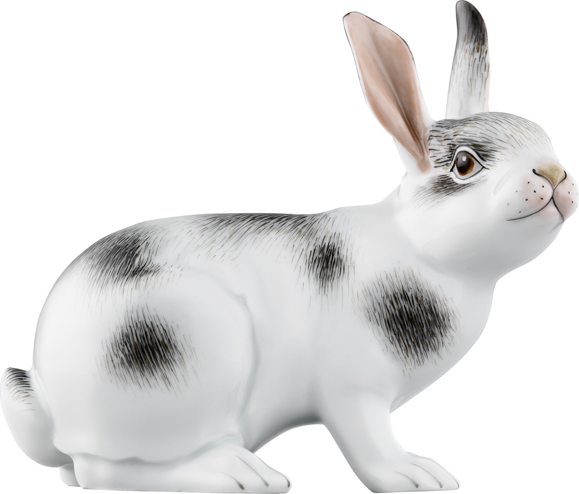 10601649 Furstenberg Фигурка Furstenberg "Кролик Манфред" 13см (в росписи) (лим.вып., 26/сертиф) Фарфор 