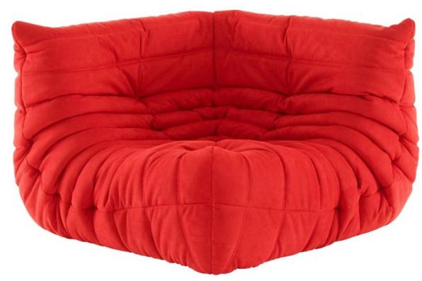 Ligne Roset Угловое кресло со съемным чехлом из ткани Togo 15920059 - Вид №1