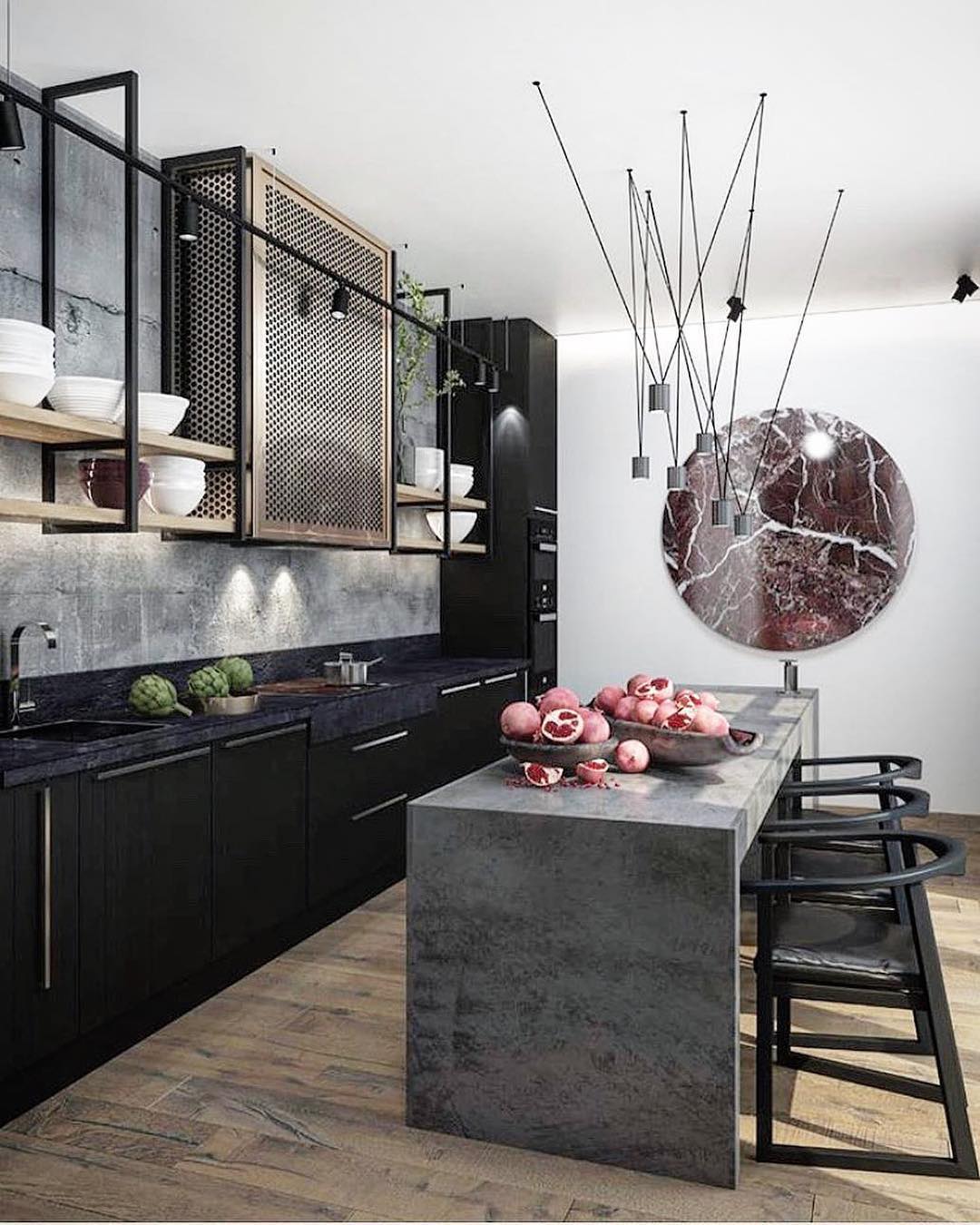 Бетонный остров для кухни BET-ON BetOn sun-id-3257517 - Вид №8