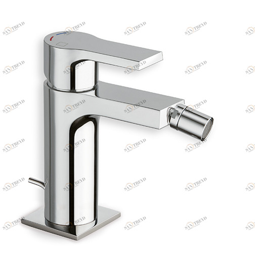 CRIOG321 Смеситель для биде со сливным клапаном 1 "1/4 Cristina Rubinetterie 