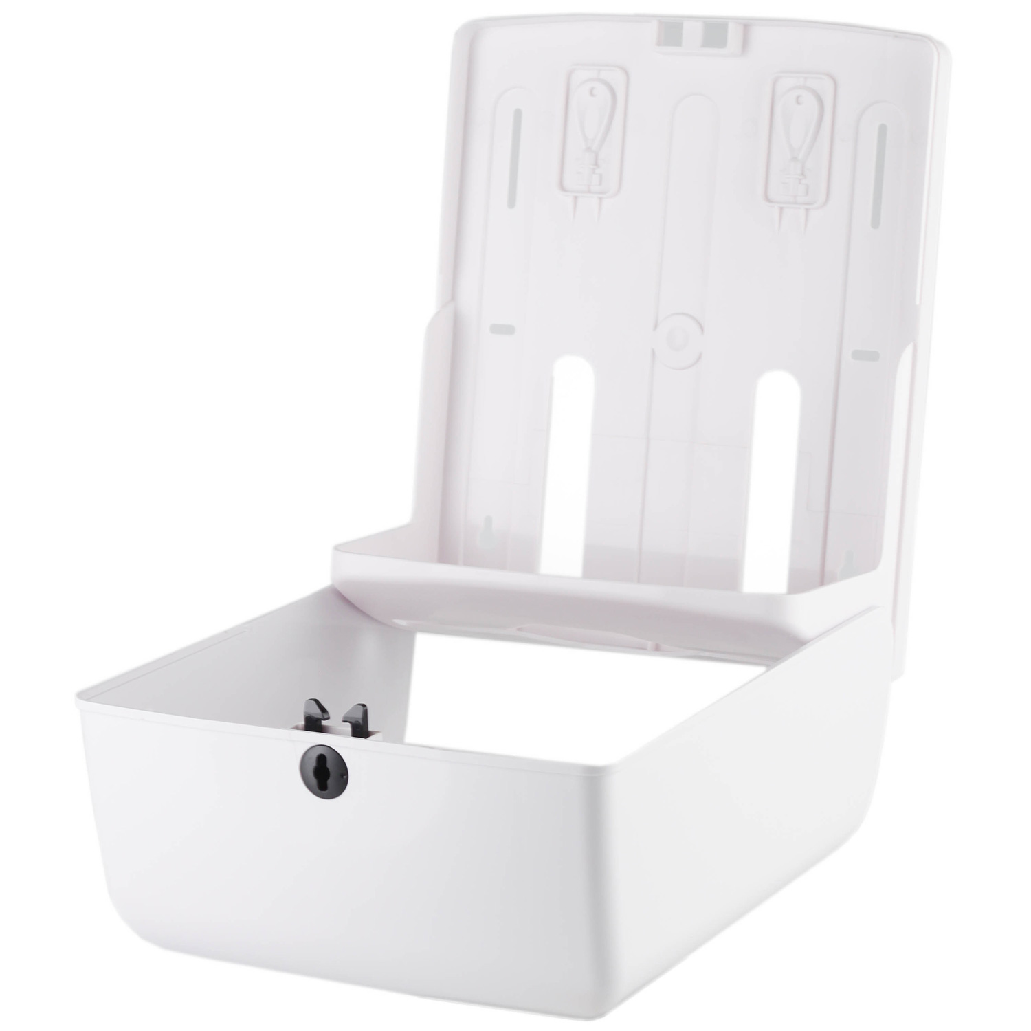 304009475 Держатель бумажных полотенец TH-8238A (белый) KSITEX  - Вид №2