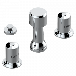 G2T-207KA Смеситель для биде KOHLER с вакуумным прерывателем Thg-paris Faubourg metal Хром