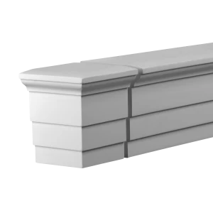 ЕВРОПЛАСТ 4.34.231 Торцевой элемент 4.34.231 Пенополиуретан