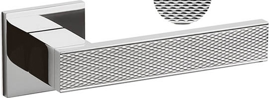 M1D_CR Дверная ручка DIANA BARLEY OLIVARI 