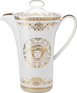 10562590 Rosenthal Versace Кофейник Rosenthal Versace Медуза Гала 1,2л, фарфор Фарфор