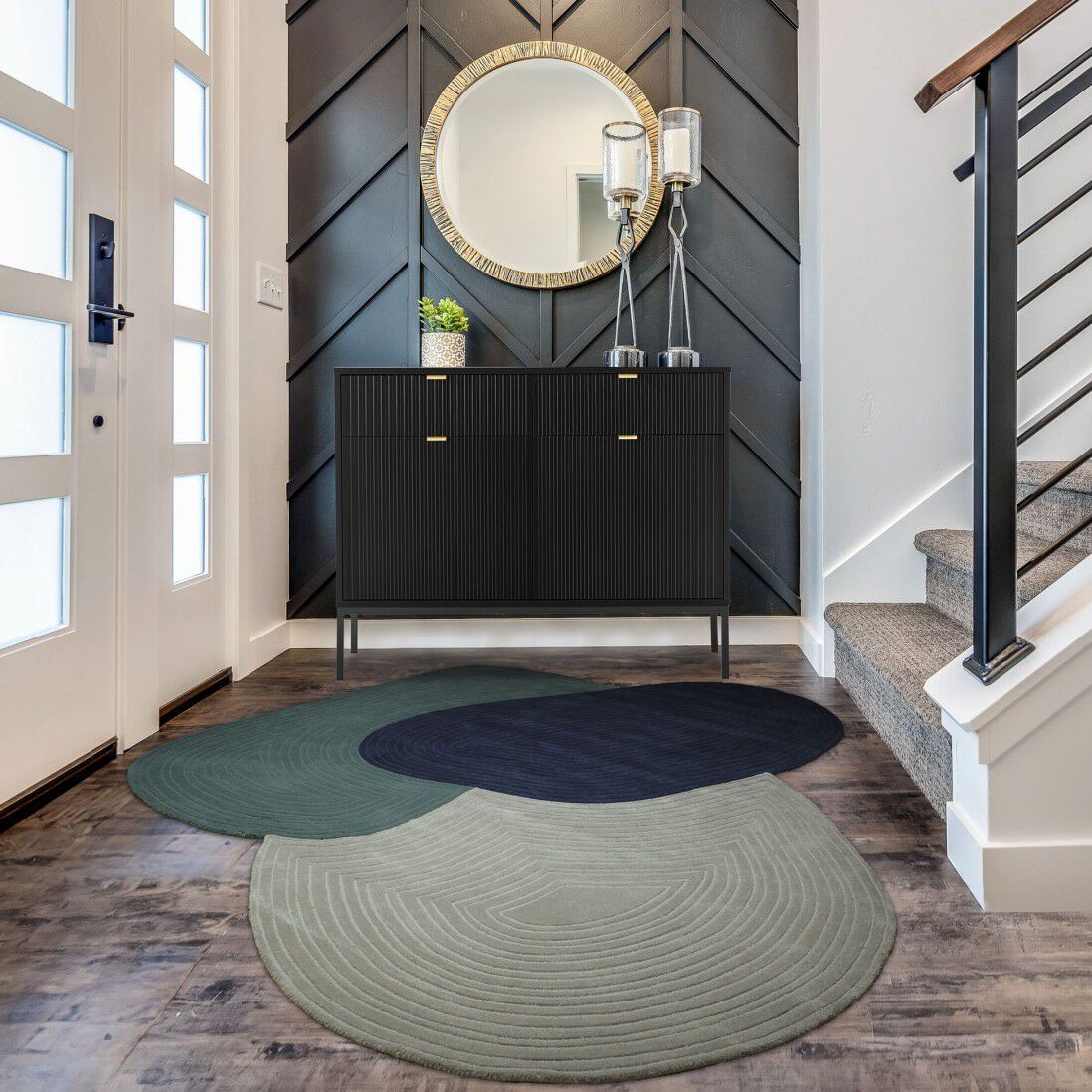 Овальный ковер с длинным ворсом Ademi Exclusive ARCH-00064484 - Вид №3