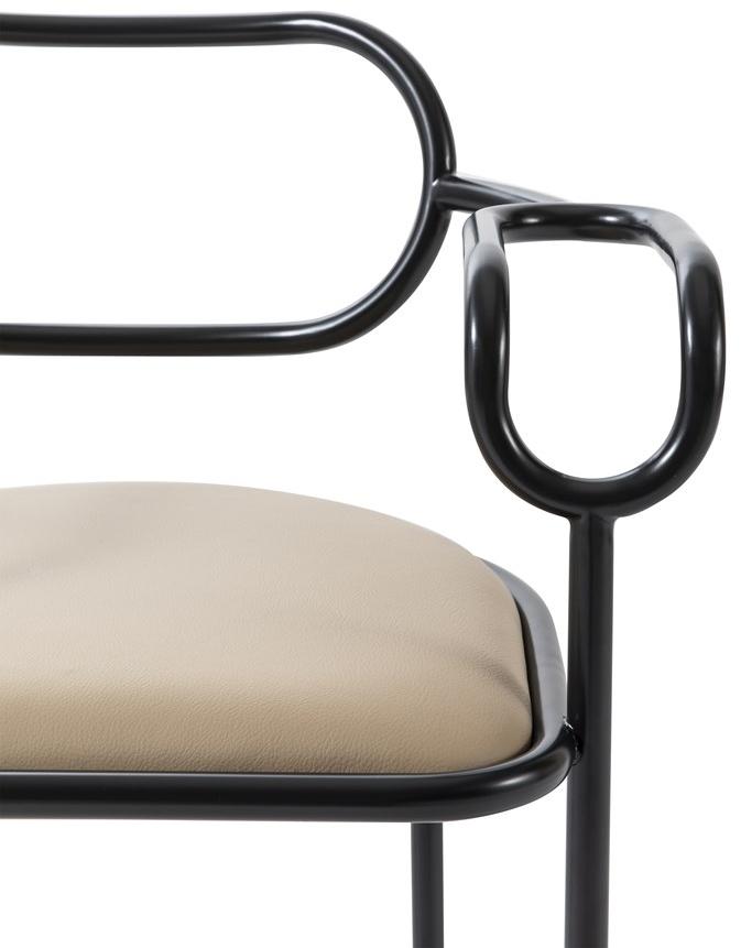 Cappellini Стул из железа с подлокотниками  Pc_22  - Вид №6