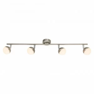 Спот потолочный светодиодный на 4 лампы белый Nempa 56201-4 GLOBO NEMPA 00-3924049 Белый