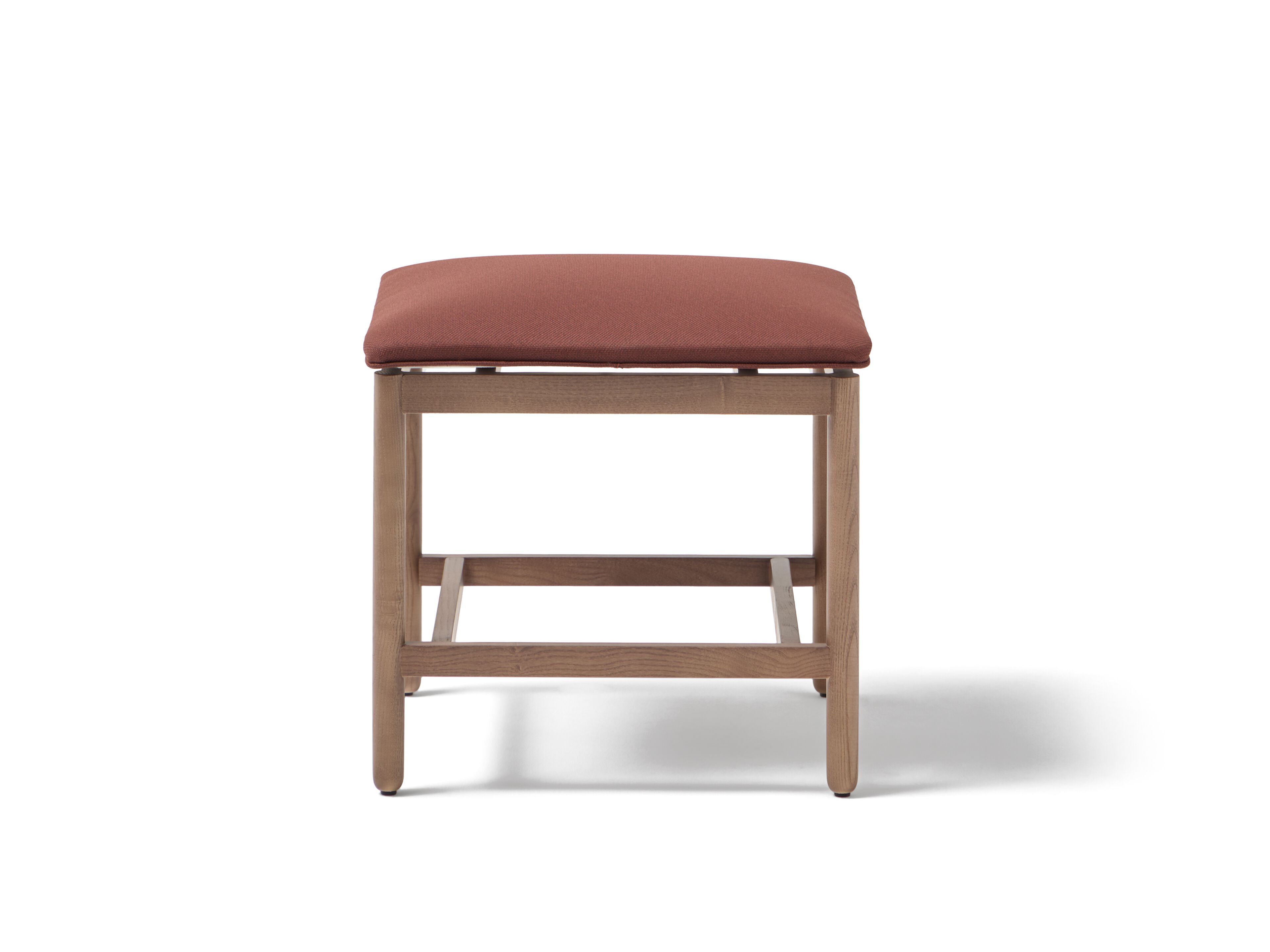 Тканевый мягкий стул с подставкой для ног Blasco&Vila Rem ARCH-00051183 - Вид №1