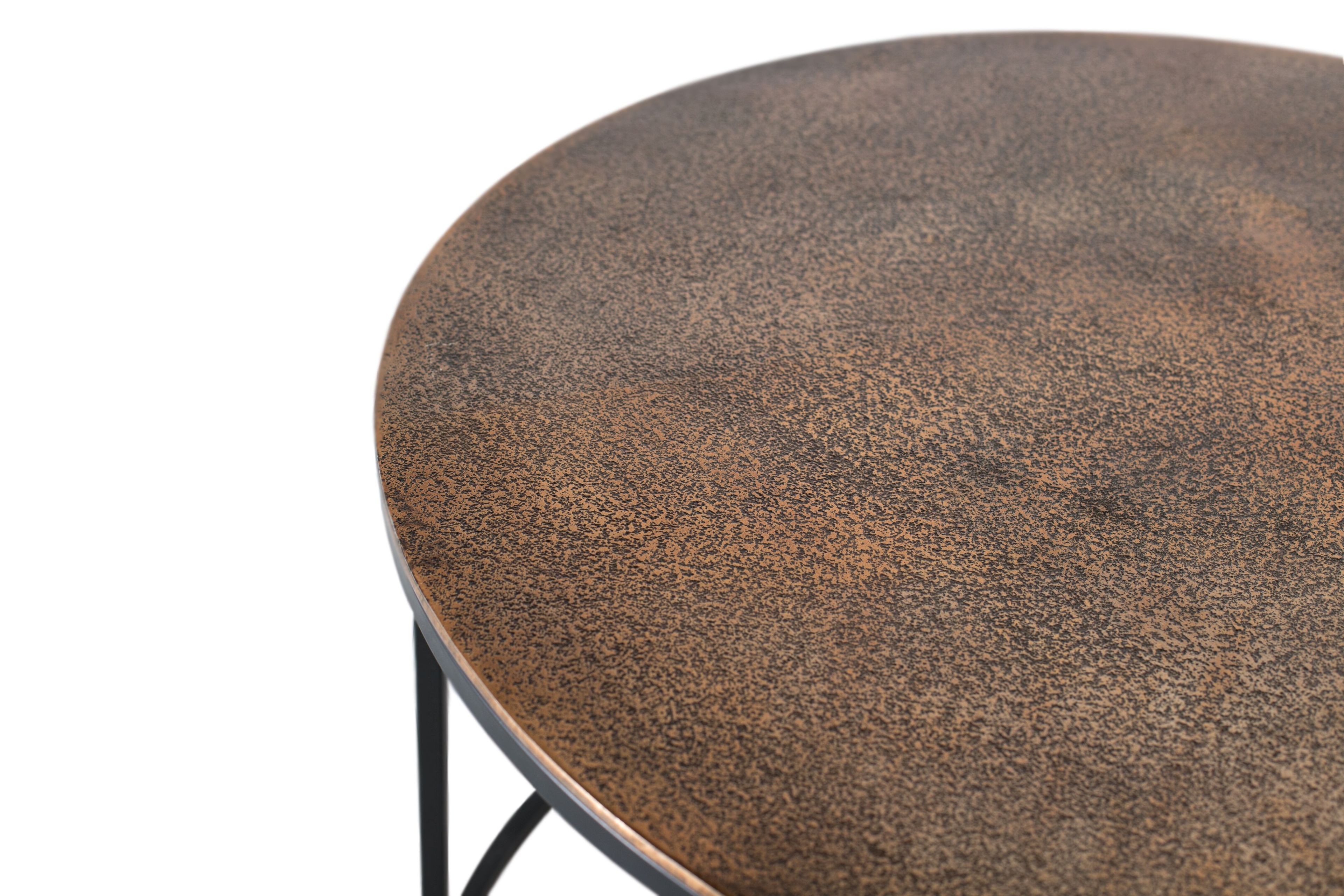 Круглый журнальный столик Giner y Colomer 1492 ARCH-00073966 - Вид №1