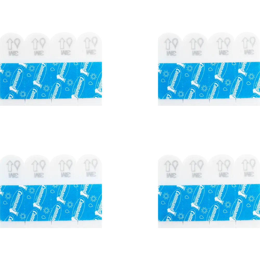 Полоски влагостойкие Command малые 16 шт STLM-2003104 - Вид №2
