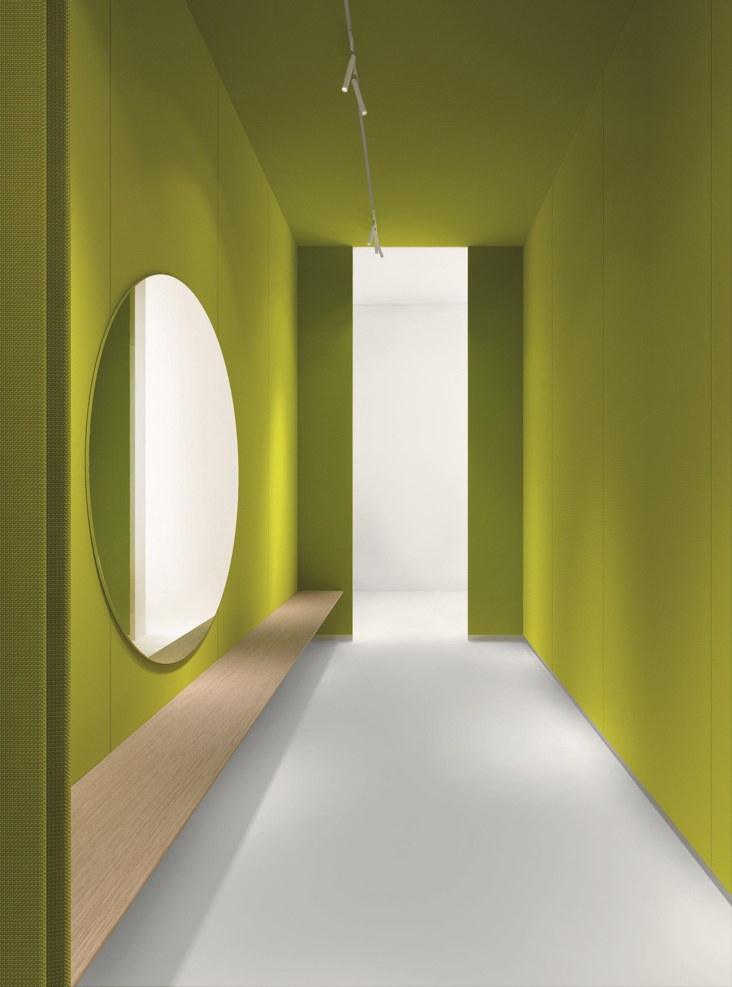 Отдельно стоящая перегородка из ткани Paola Lenti Build ARCH-00009688 - Вид №1