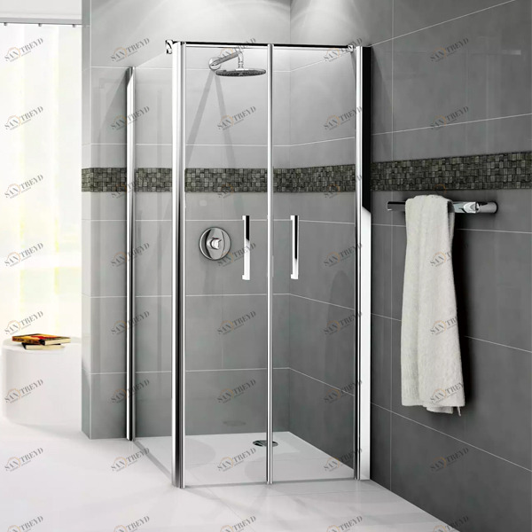 Душевой уголок 84x84 GIADA 2B+F2B Novellini GIADA GIADN2B781KGIADNF2B781K