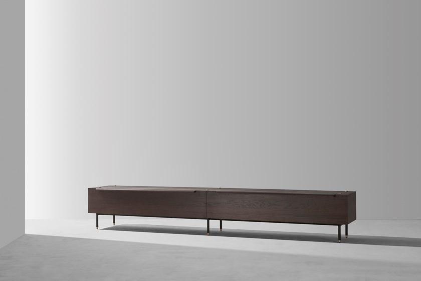 District Eight Комод из стали и дерева с ящиками Stacking M3006-m  - Вид №1