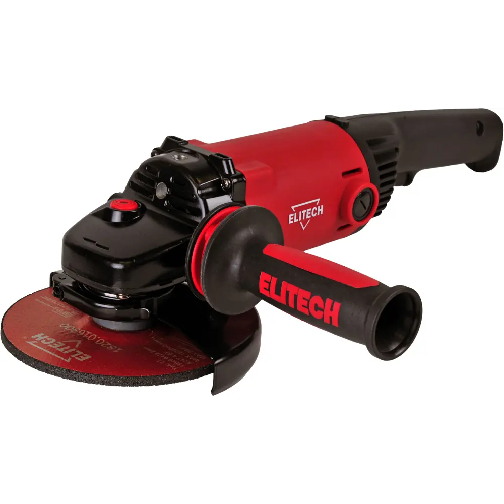 УШМ сетевая Elitech МШУ 1415Д E2213.013.00, 1400 Вт, 150 мм 89345391 STLM-2197824 
