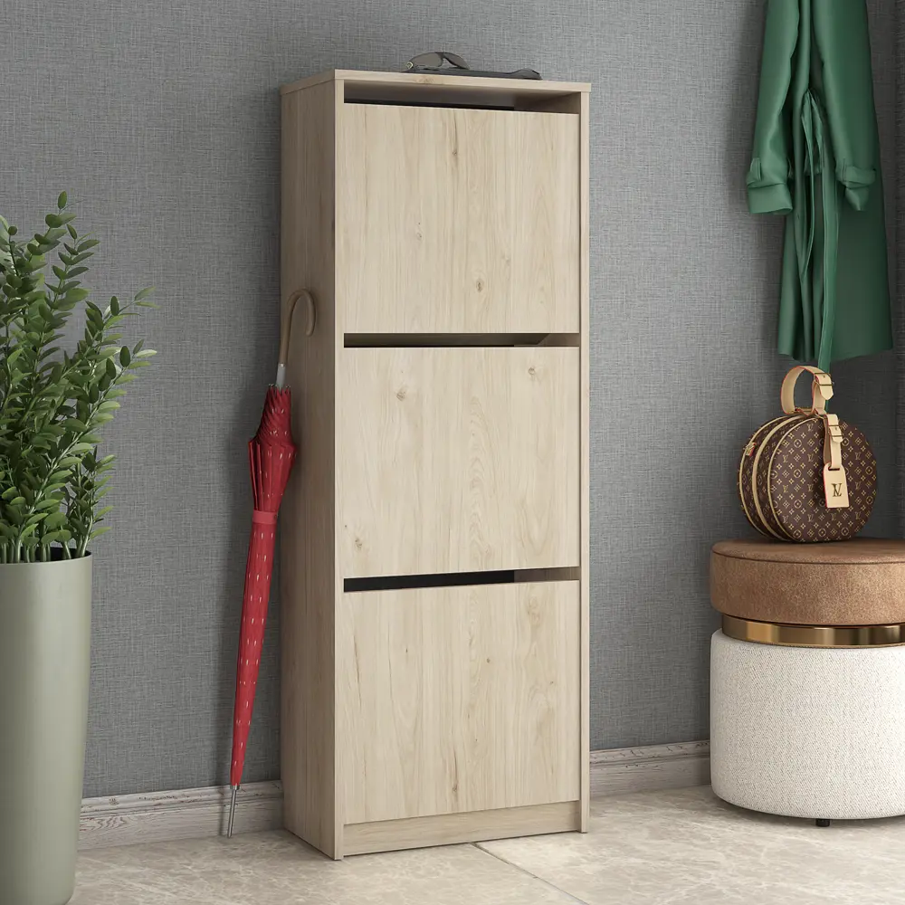 Santreyd Обувница Реан с тремя секциями для компактного хранения обуви 85630324