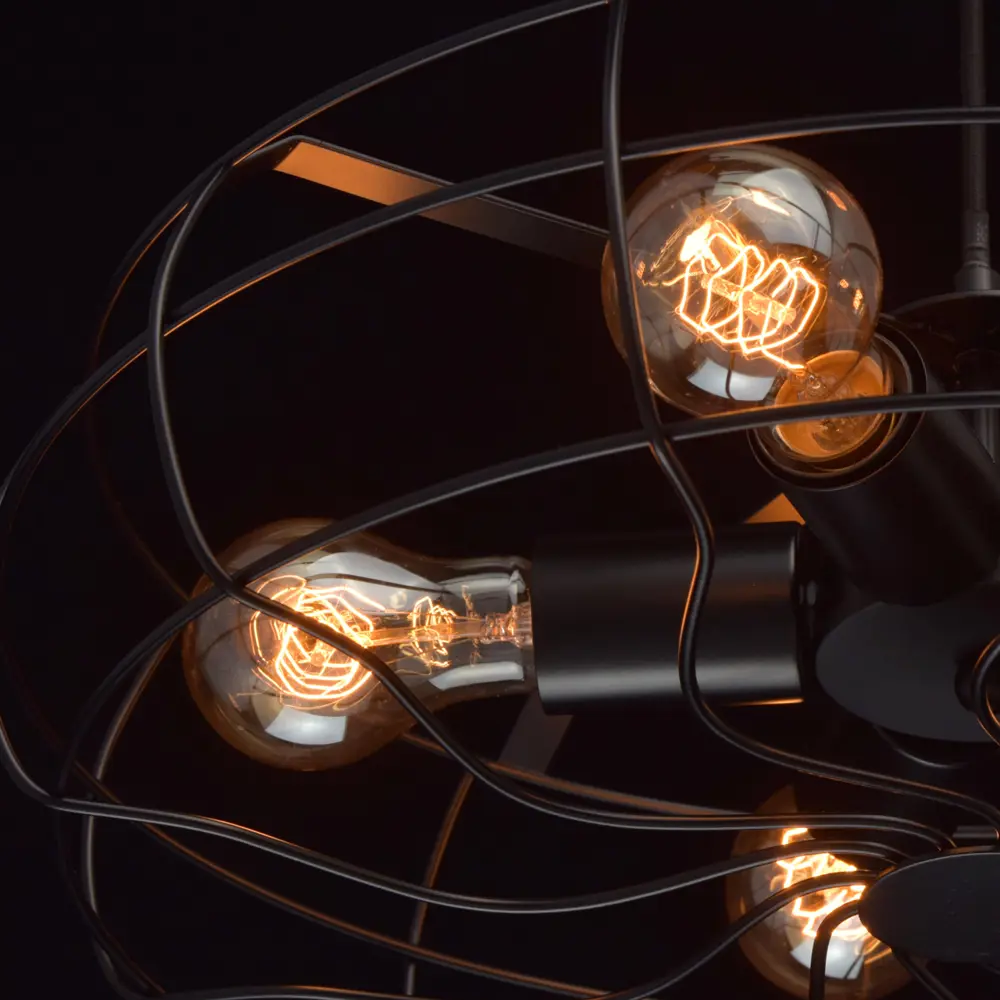 Люстра «Джестер» 5хE27х60 Вт 18703927 STLM-2142504 MW-Light  - Вид №7