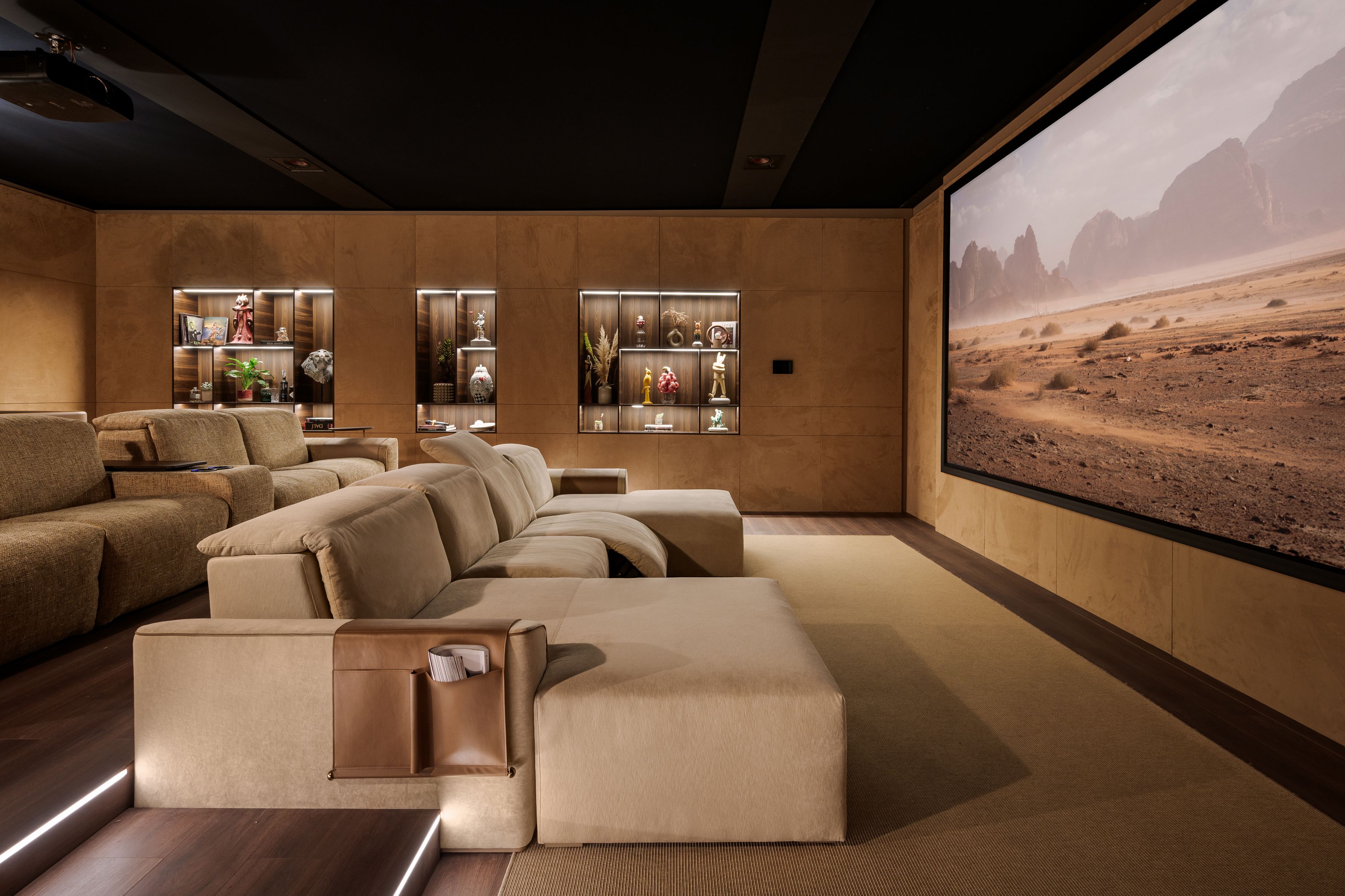 Модульный тканевый диван с откидной спинкой Vismara Design Kubrik ARCH-00065329 - Вид №10