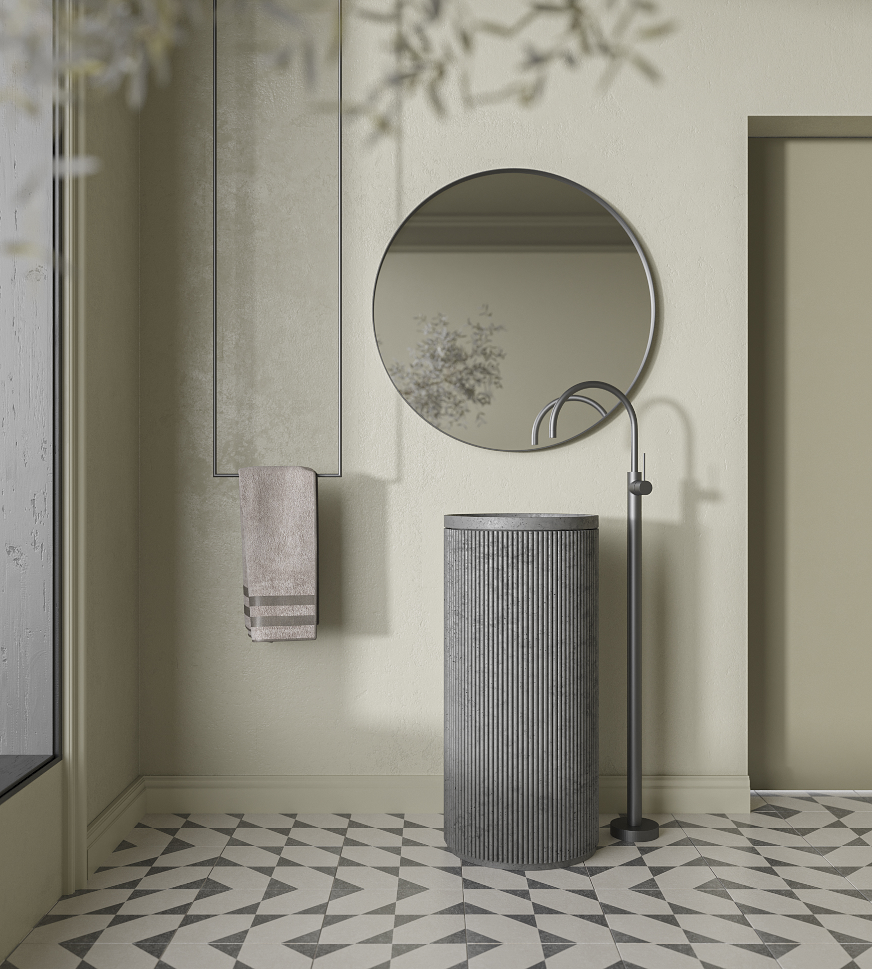 WВ-613 Раковина из бетона WB-613 BET-ON BetOn  - Вид №1