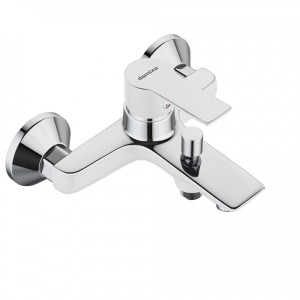 841000000 смеситель для ванны/душа белый Damixa Origin Elegance