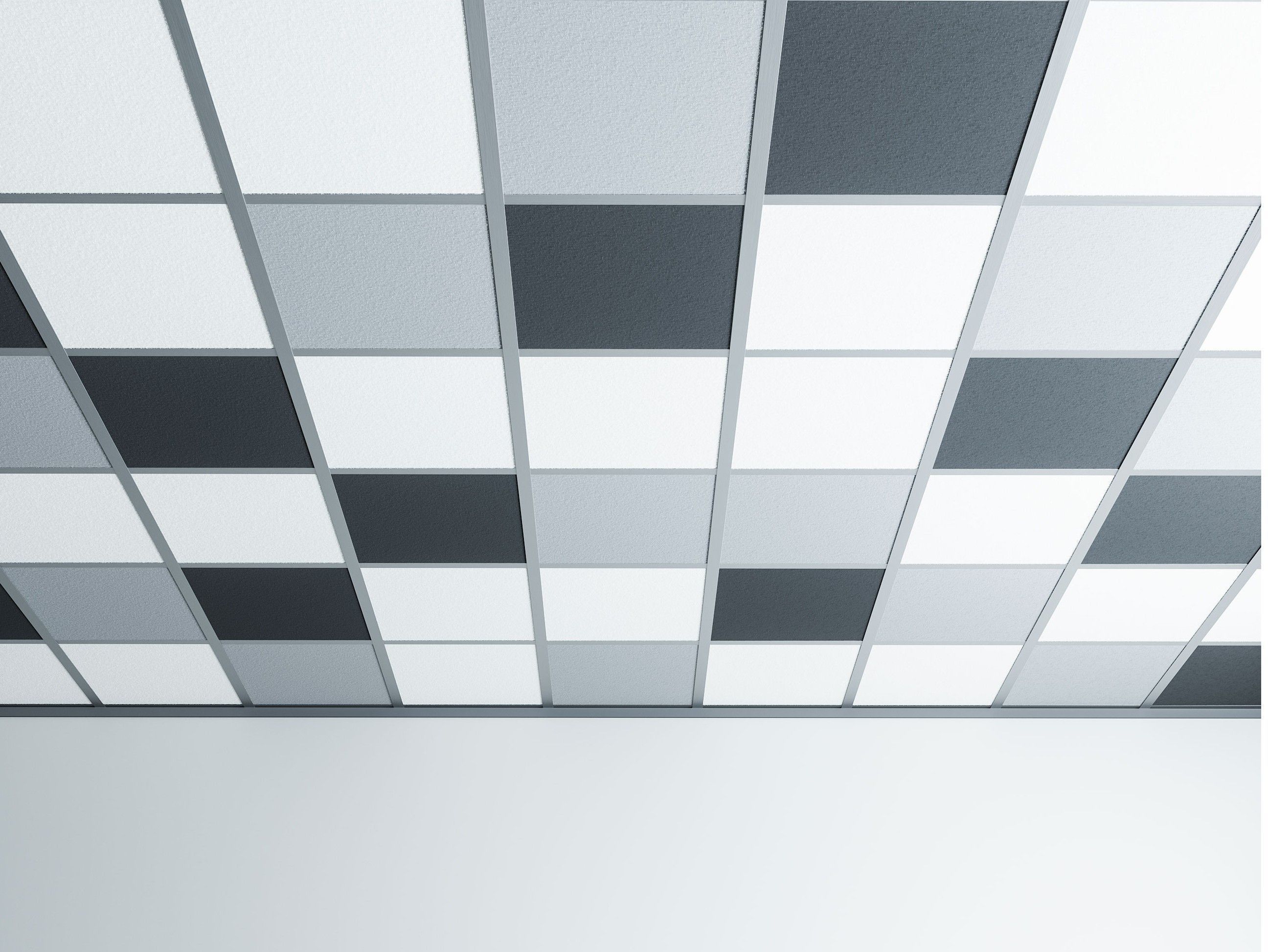 Рециркулированная акустическая панель потолка из полиэфирного волокна Isolspace SKY ARCH-00109091