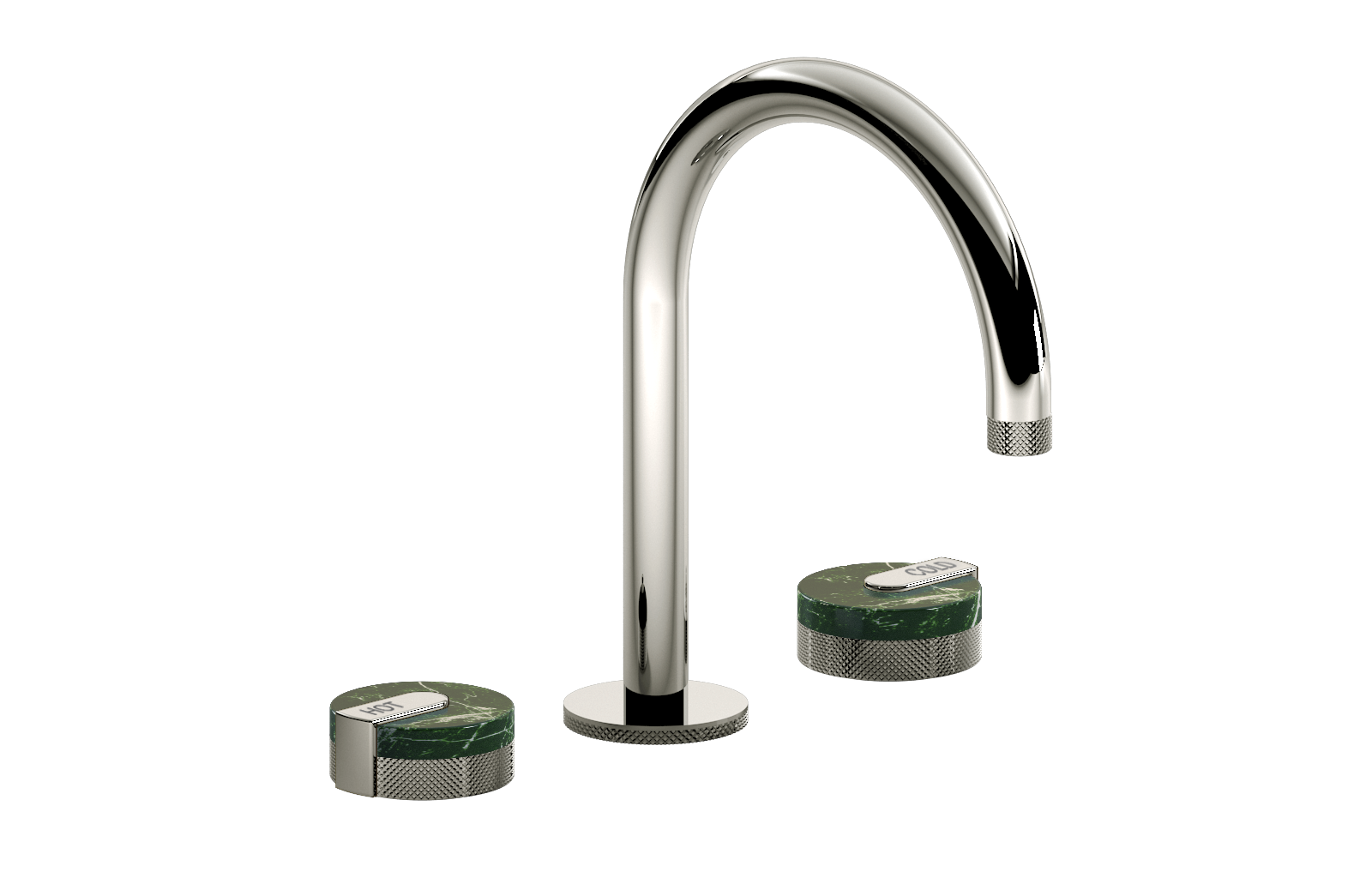 E-11512-R2MG-L1PC-PC Смеситель для умывальника на 3 отвертия GRAFF MOD+