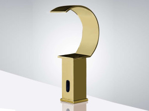 Однорычажный напольный инфракрасный смеситель для раковины