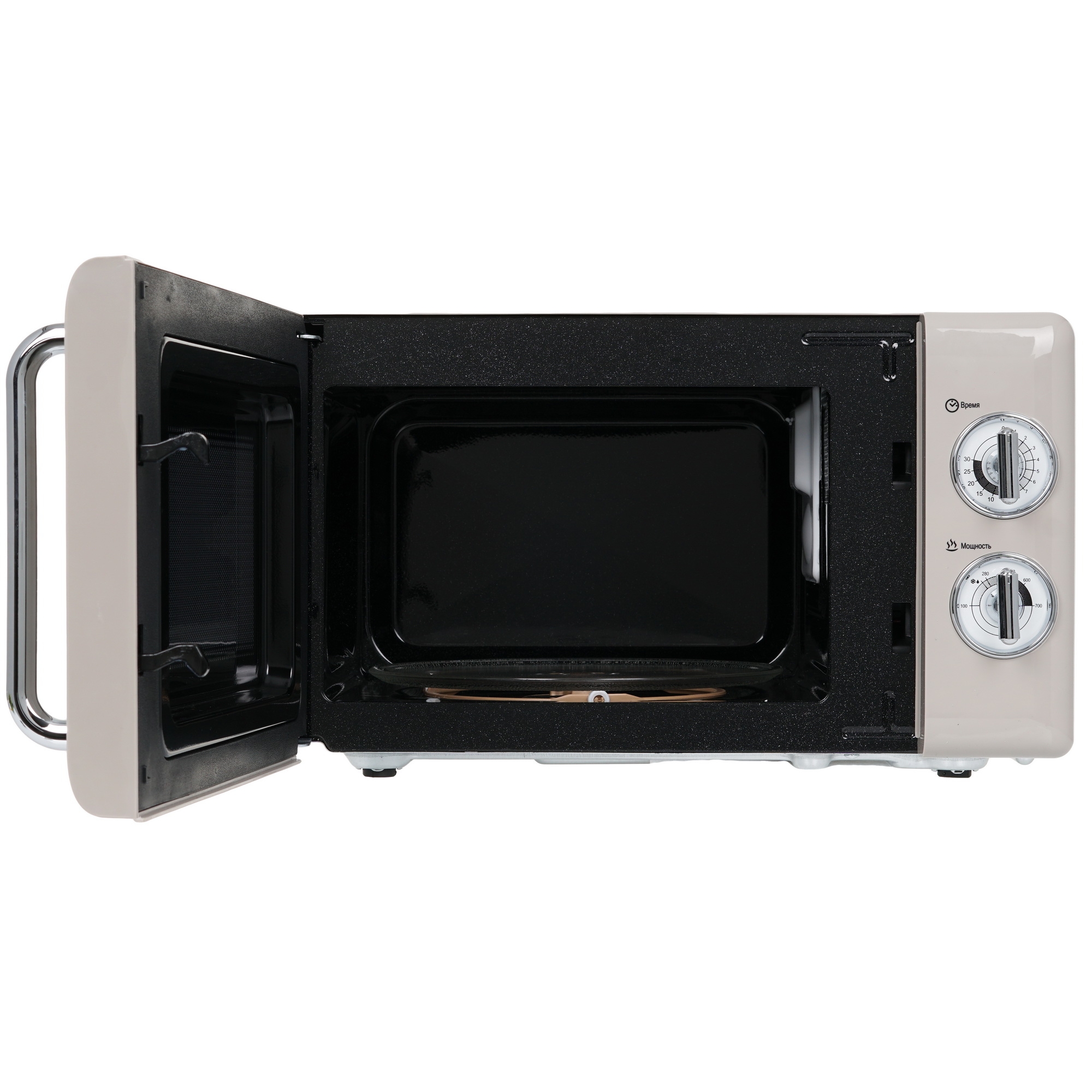 9146242 Микроволновая печь Tesler MM-2045 серый STDN-0063041 - Вид №5
