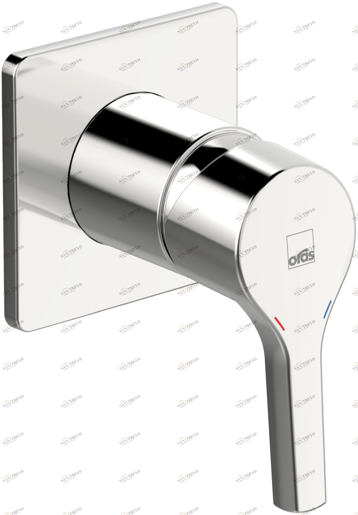 Oras 3983H Панель смесителя для душа 3983H Saga Style Хром 