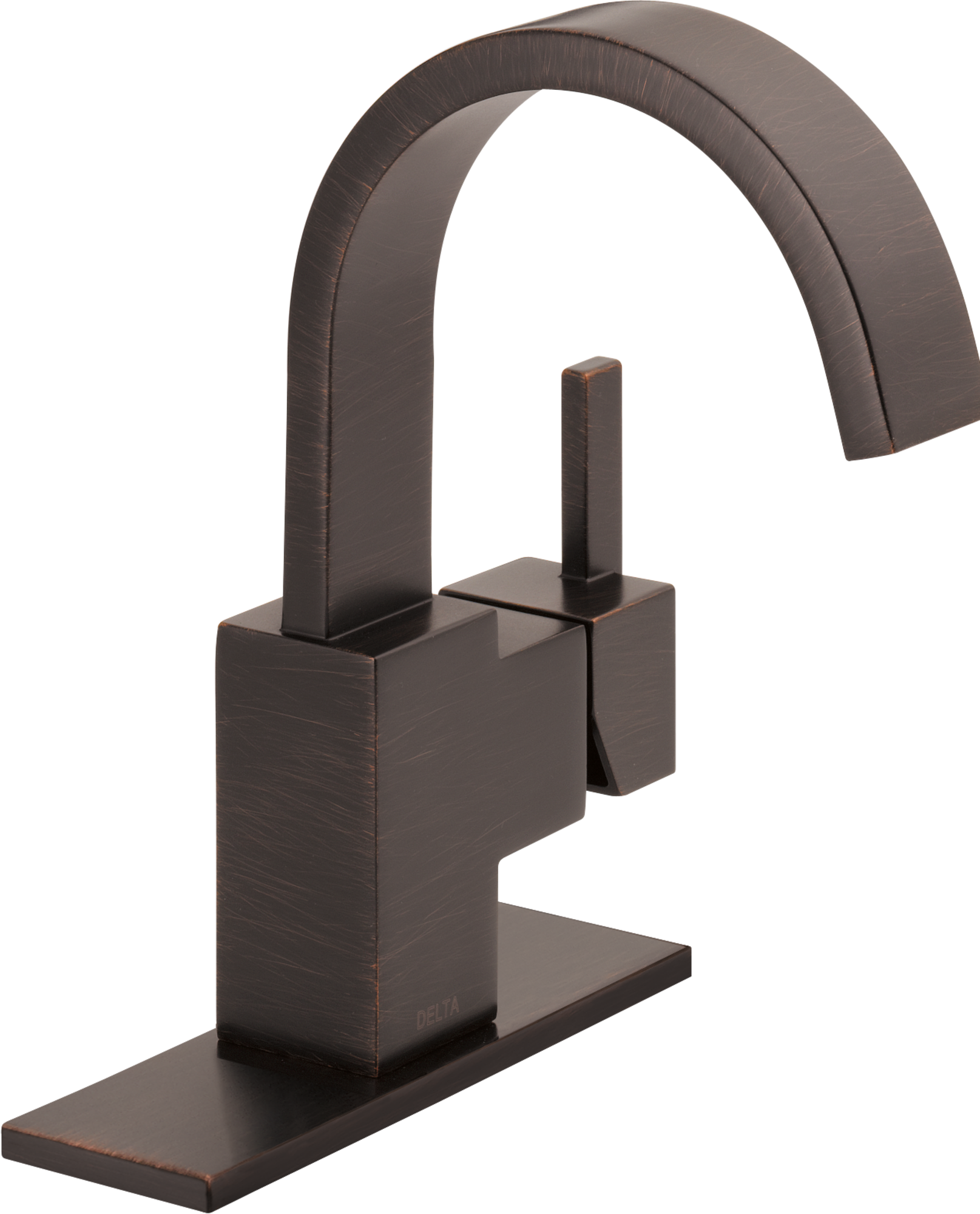 553LF-RB Смеситель для ванной с одной ручкой Delta Faucet Vero Венецианская бронза - Вид №1