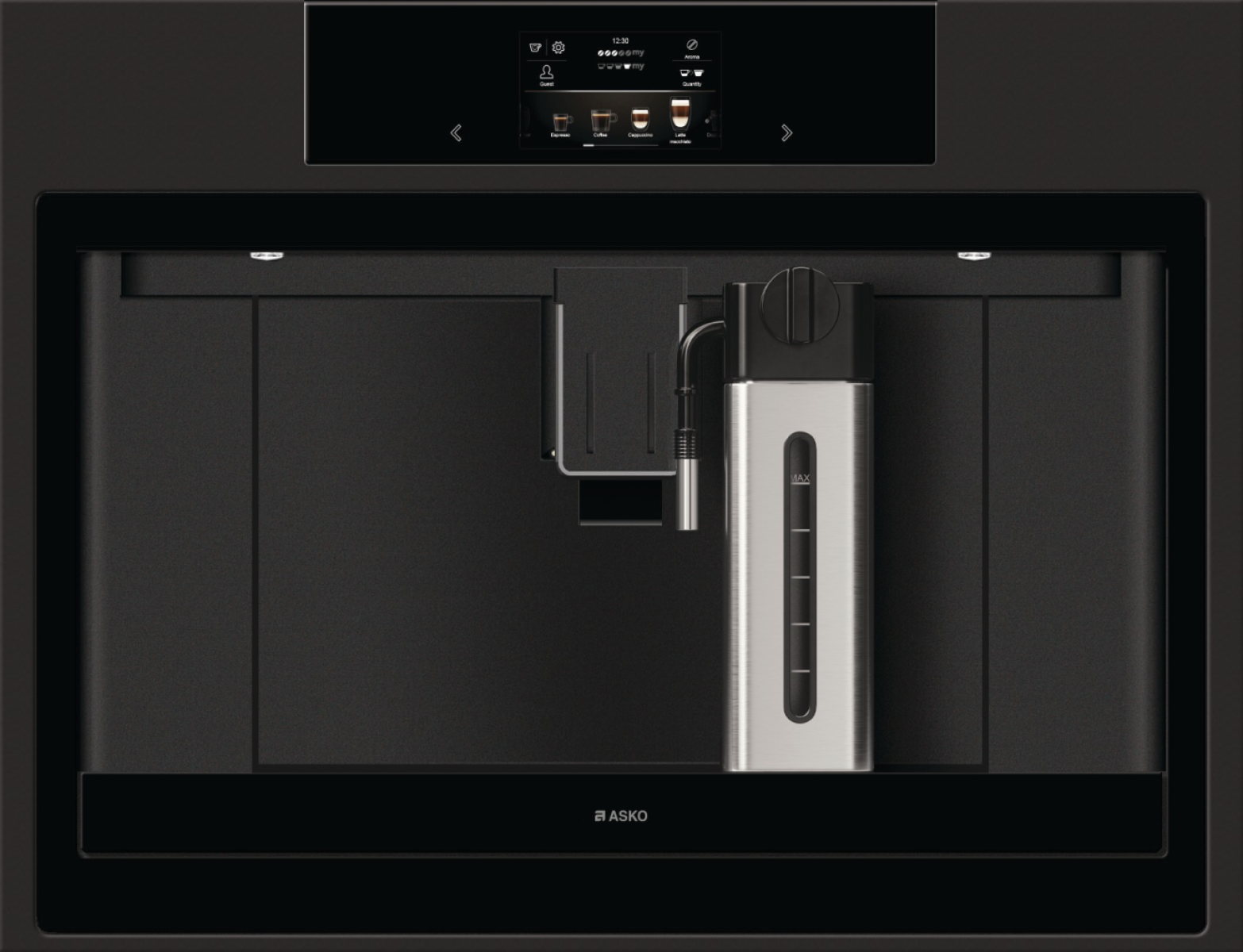 5485197 Встраиваемая кофемашина Asko CM8477A серый STDN-0051207