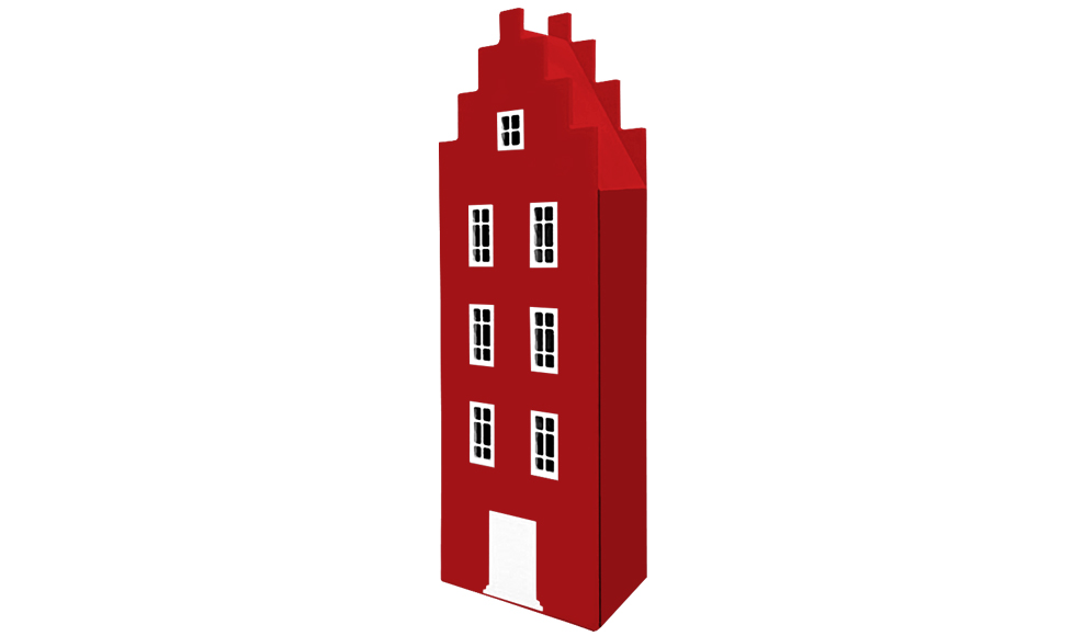 Шкаф-домик детский левый "Амстердам-1" МАНДАРИН АМСТЕРДАМ 178614 Зеленый Santreyd  - Вид №1