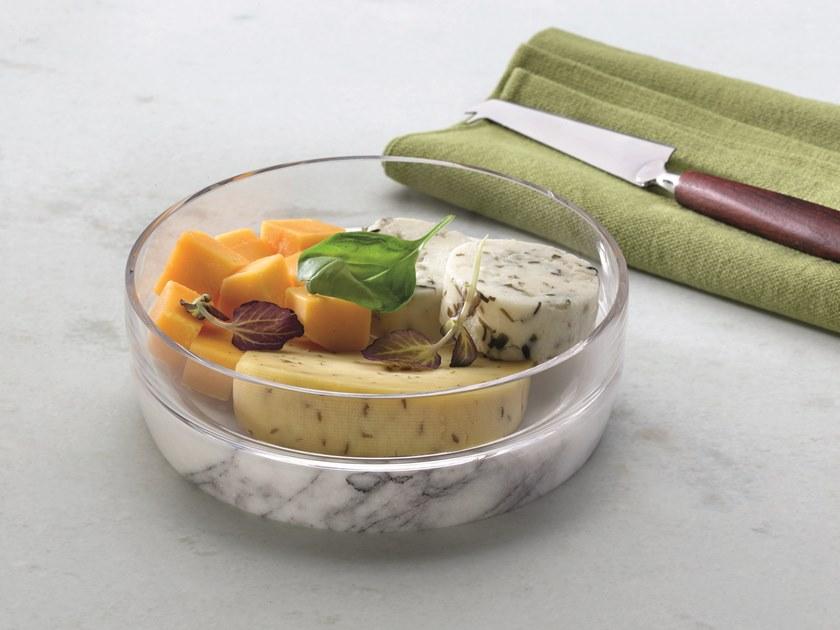 NUDE Хрустальная чаша с мраморным основанием Chill sun-id-1425722 - Вид №2