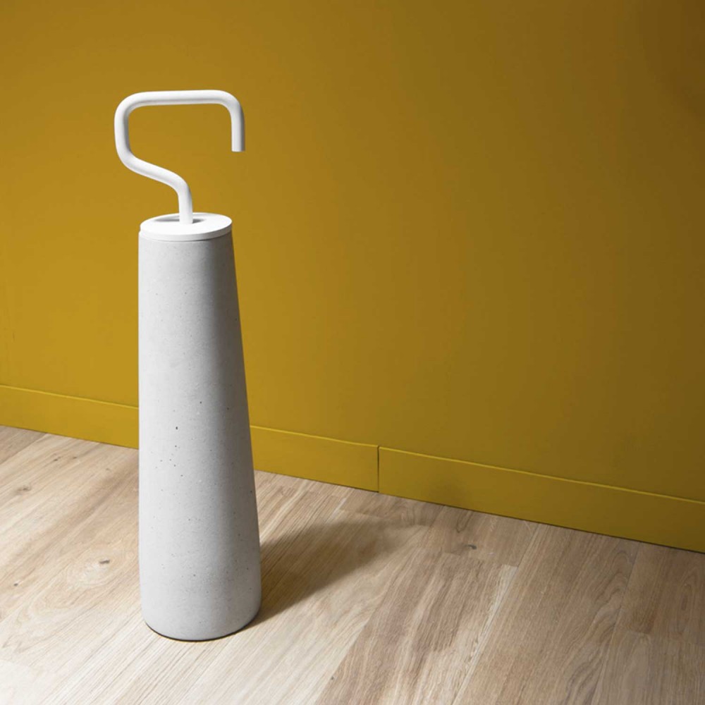 EVSCPBCEVER Life Design Держатель для ершика с ручкой - Street Street белый - Вид №10