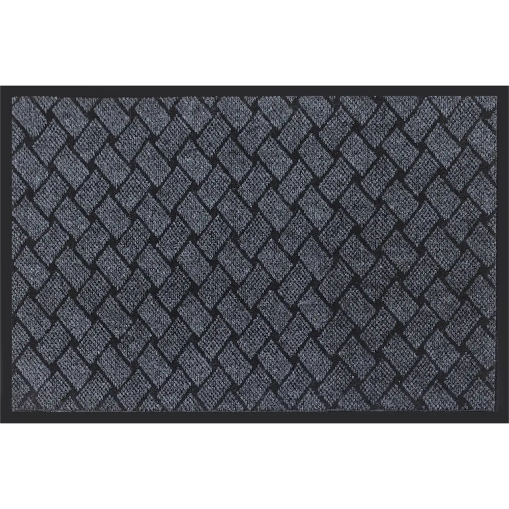 Santreyd Северин: грязезащитный коврик с текстурой плетения 60x90 см 89398772 STLM-1426689 - Вид №1