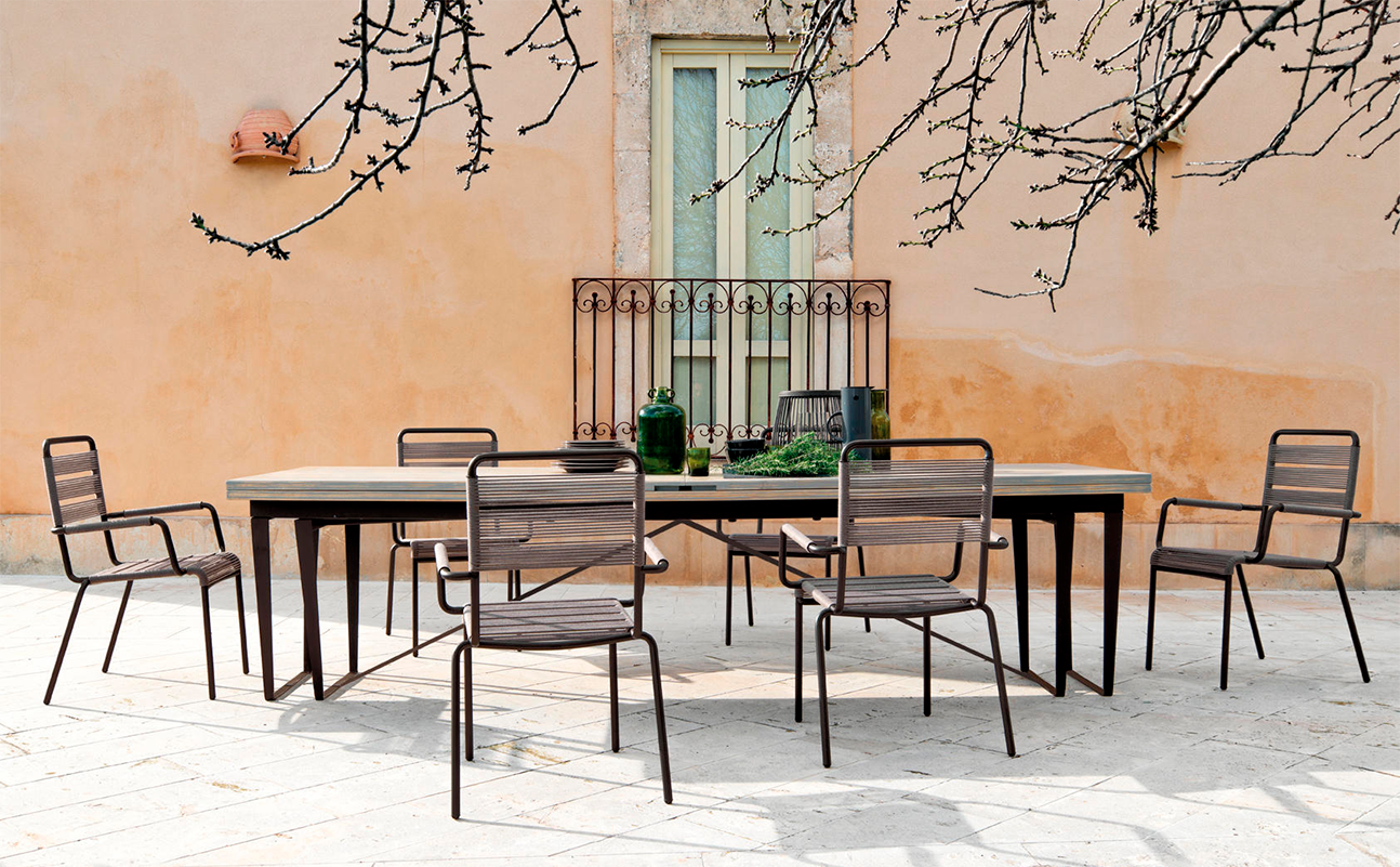 Стол DURBAN UNOPIU DURTA3BG Unopiù 